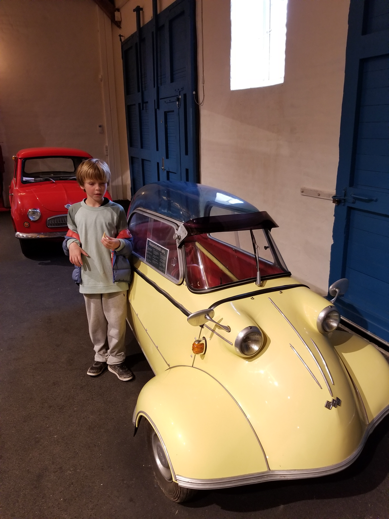 Illustration for article titled Egeskov Castle Automobile & Motorcycle Museum